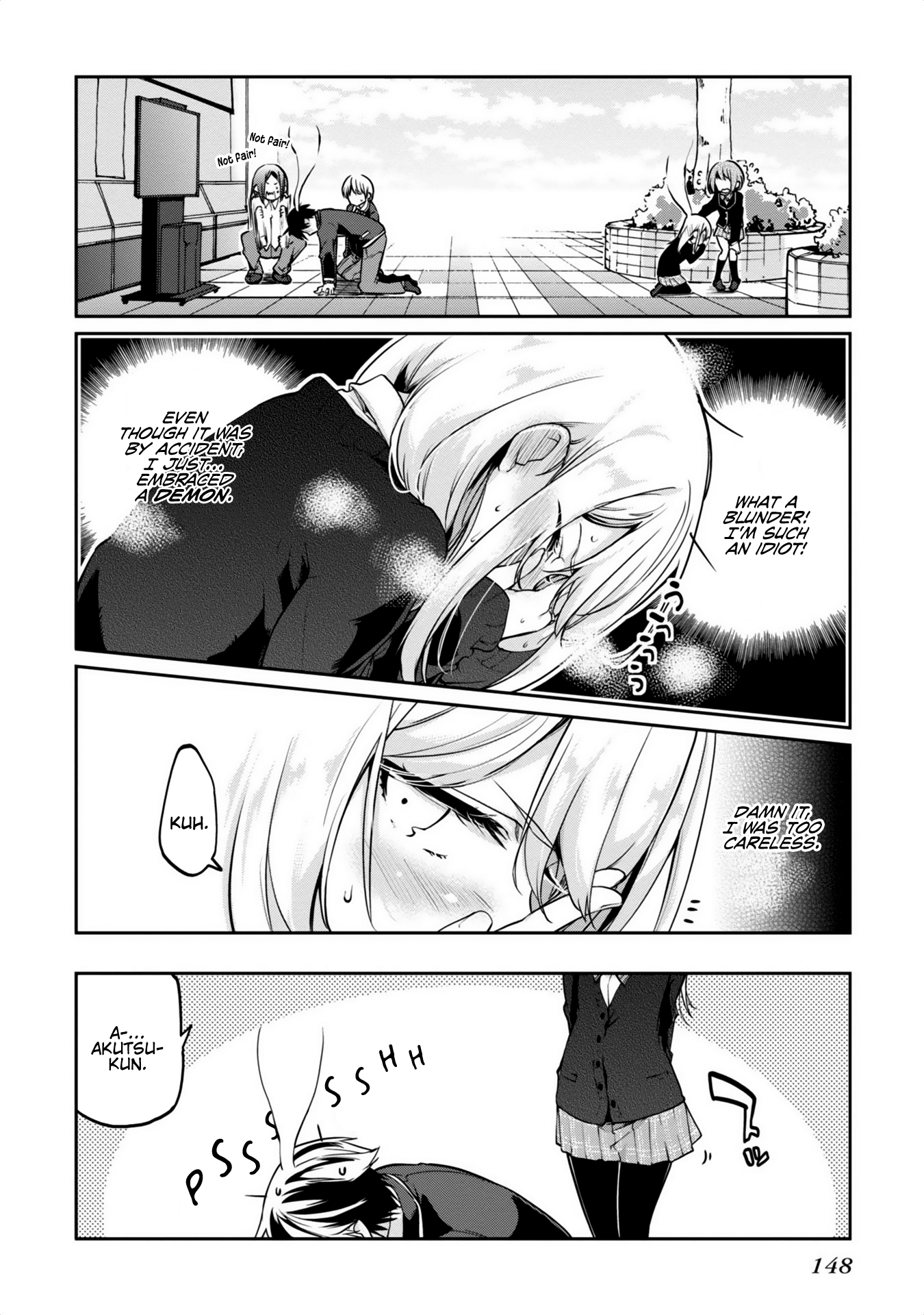 Oroka na Tenshi wa Akuma to Odoru Chapter 8 28